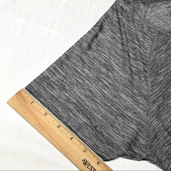 Legend Womens Active Athletic Performance Charcoal Top L11542LU Size L NWT - Picture 15 of 15